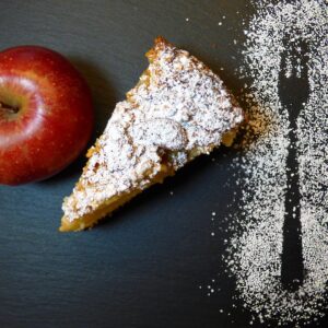 Tarte aux pommes