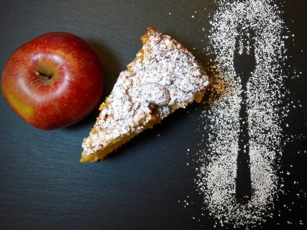 Tarte aux pommes
