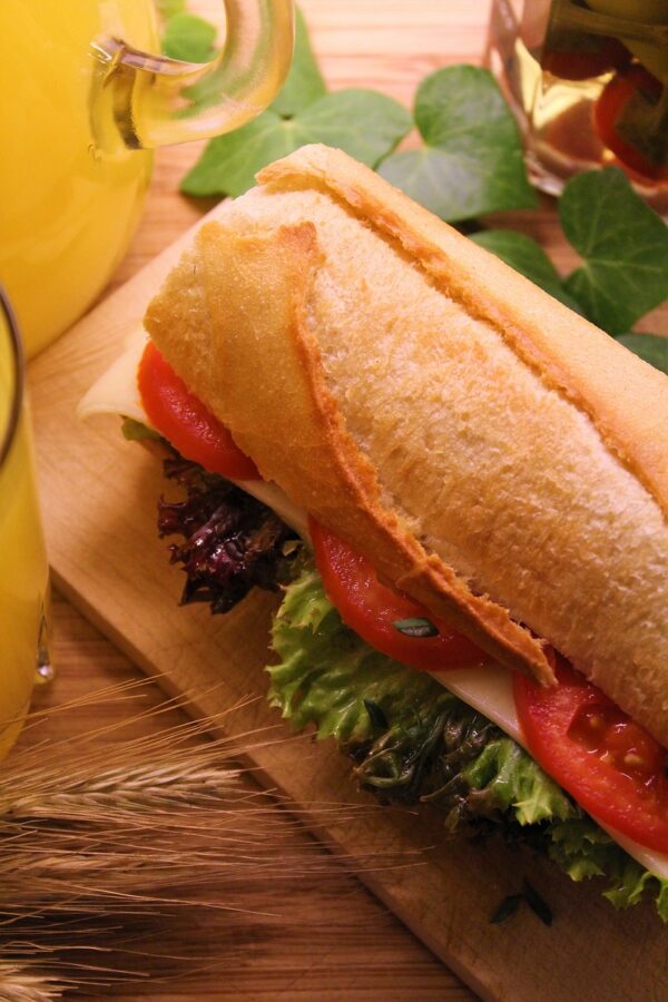 Sandwich à composer